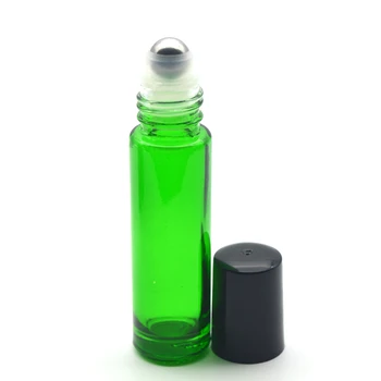 1pcs Green 10ml Roller Glass Bottles Empty Fragrance Perfume Essential Oil Bottle 10ml Roll-On Vial
1pcs Green 10ml Roller Glass Bottles Empty Fragrance Perfume Essential Oil Bottle 10ml Roll-On Vial