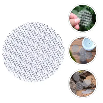25 Pcs Flowerpot Bottom Net Bonsai Mesh Sheet Stainless Steel Drainage Net Bonsai Pot Bottom Grid
25 Pcs Flowerpot Bottom Net Bonsai Mesh Sheet Stainless Steel Drainage Net Bonsai Pot Bottom Grid