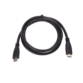 10Gbp/s TYPE-C to TYPE C USB3.1 Cable Fast Charge Quick Data Sync cable cord wire1M
10Gbp/s TYPE-C to TYPE C USB3.1 Cable Fast Charge Quick Data Sync cable cord wire1M