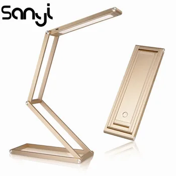 LED Study Fold Table Lamp Build in Battery/USB Charging 2 Modes Desk Lamp Portable Eye-Care Study Night Light Silver/Gold Lights
LED Study Fold Table Lamp Build in Battery/USB Charging 2 Modes Desk Lamp Portable Eye-Care Study Night Light Silver/Gold Lights