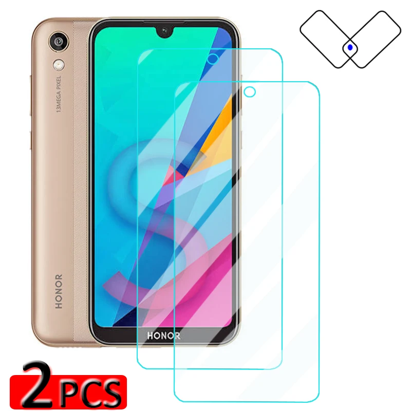 2 шт. Защитное стекло для Huawei Honor 8x защита экрана на 8 S Honor8 Lite 8a lite 8pro закаленная