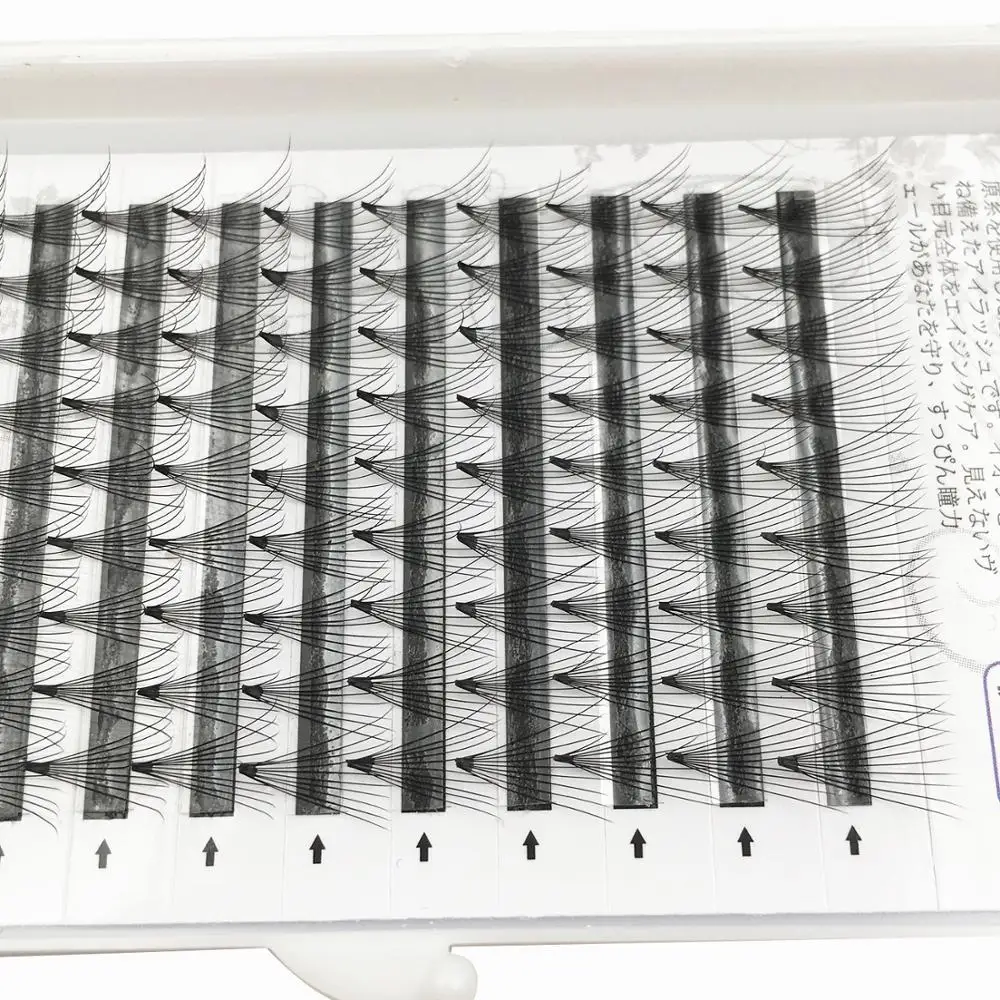 RED SIREN Volume 7D/8D/9D Eyelashes C curl short stem Pre Made Fans, silk soft lash extension, false mink individual eyelashes
RED SIREN Volume 7D/8D/9D Eyelashes C curl short stem Pre Made Fans, silk soft lash extension, false mink individual eyelashes