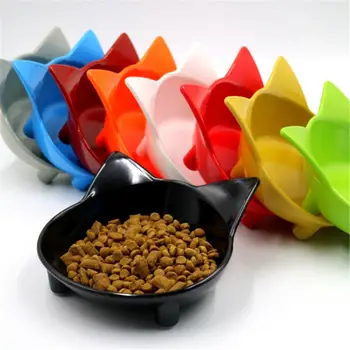 Anti-Slip Pet Single Bowl Cute Cat Shaped Feeding Food Bowls Puppy Feeder Drinking Water Bowl Cats Dogs Feeder Pets Supplies
Anti-Slip Pet Single Bowl Cute Cat Shaped Feeding Food Bowls Puppy Feeder Drinking Water Bowl Cats Dogs Feeder Pets Supplies