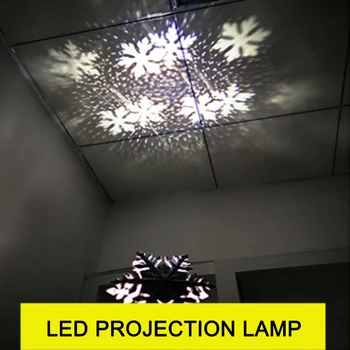 Christmas Tree Topper Light with LED Rotating Snowflake Shape Decorations Projector Tree Topper Night Light BV789
Christmas Tree Topper Light with LED Rotating Snowflake Shape Decorations Projector Tree Topper Night Light BV789
