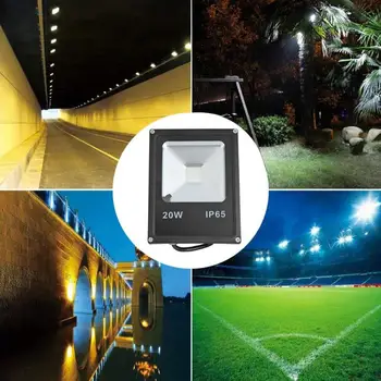 Waterproof LED Spotlights Floodlights IP65 Remote Garden Home Professional Lamps Thickened Base Elaborate Durable Design
Waterproof LED Spotlights Floodlights IP65 Remote Garden Home Professional Lamps Thickened Base Elaborate Durable Design