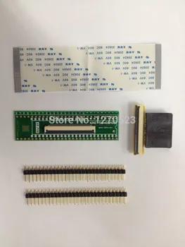 360-Clip uni-56pin (360 Clip 56pin)- Universal TSOP NOR FLASH CHIP Tool for PS3/Progskeet /360 solderless tool kit
360-Clip uni-56pin (360 Clip 56pin)- Universal TSOP NOR FLASH CHIP Tool for PS3/Progskeet /360 solderless tool kit