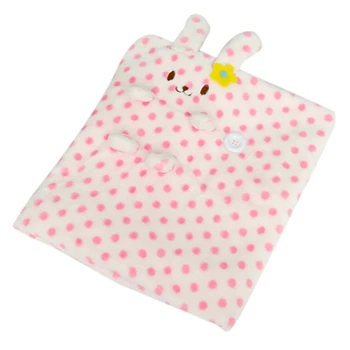 Fiber Cotton Roll Blanket 1Pc Rabbit Portable Office Rest Toy Creative Novel Gift for Children Baby
Fiber Cotton Roll Blanket 1Pc Rabbit Portable Office Rest Toy Creative Novel Gift for Children Baby