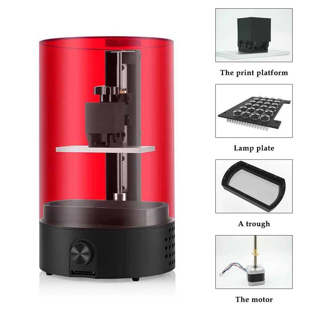 3D Printer Stereolithography Technical Grade LCD High Precision Photosensitive Resin SLA Home Jewelry Model Kits 3D Printer
3D Printer Stereolithography Technical Grade LCD High Precision Photosensitive Resin SLA Home Jewelry Model Kits 3D Printer