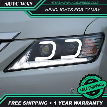 Car Styling Case for Toyota Camry Headlights 2012-2014 Camry LED Headlight DRL Lens Double Beam H7 HID Xenon bi xenon lens
Car Styling Case for Toyota Camry Headlights 2012-2014 Camry LED Headlight DRL Lens Double Beam H7 HID Xenon bi xenon lens
