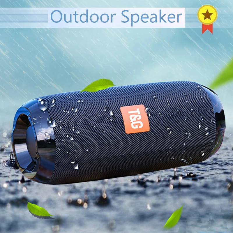 TG 117 Full Frequency Wireless Outdoor Speaker Portable Bluetooth Subwoofer Smart Audio System | Электроника