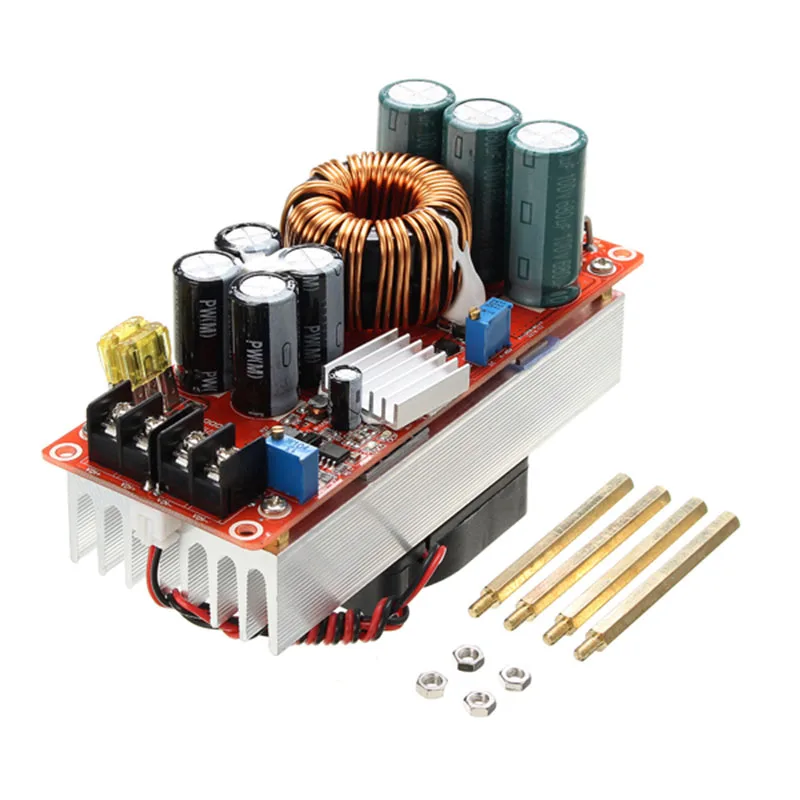 ABSF 1PC New Arrival 1500W 30A DC-DC high current DC constant current power supply module of electric booster Module Board
ABSF 1PC New Arrival 1500W 30A DC-DC high current DC constant current power supply module of electric booster Module Board