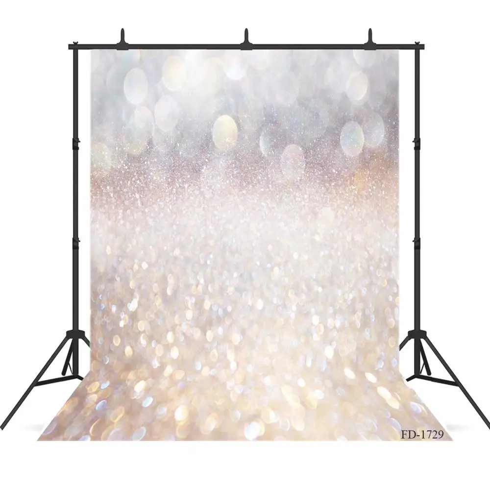 Сказочные фоны для фотосъемки с блестками в горошек Bokeh реквизит детского душа
