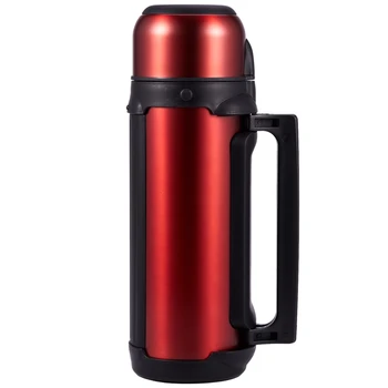 2L Large Capacity Stainless Steel Thermos Outdoor Travel Sports Personality Hot Water Cup Portable Insulation Vacuum Cup Red
2L Large Capacity Stainless Steel Thermos Outdoor Travel Sports Personality Hot Water Cup Portable Insulation Vacuum Cup Red