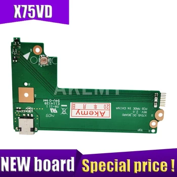 Original For Asus X75A X75V X75VD DC POWER BOARD X75VD_DC_BOARD REV:2.0 60-NC0DC1000 100% Tested Fast Ship
Original For Asus X75A X75V X75VD DC POWER BOARD X75VD_DC_BOARD REV:2.0 60-NC0DC1000 100% Tested Fast Ship