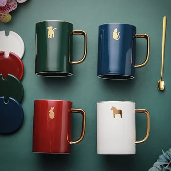 Creative Personalized Large Ceramic Mug Nordic Novelty Personalizable Hand Painted Mugs Minimalist Coffee Cute Work Cups II50MKB
Creative Personalized Large Ceramic Mug Nordic Novelty Personalizable Hand Painted Mugs Minimalist Coffee Cute Work Cups II50MKB