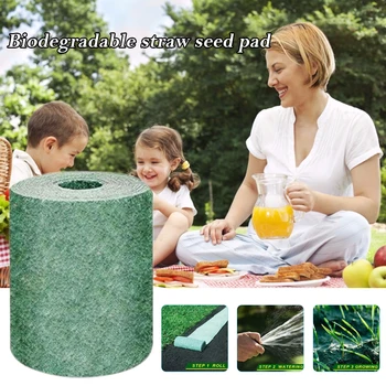 300×200cm Biodegradable Grass Seed Mat Seed Starter Mat Grass Seed Carpet Seed Starter Mat Garden Supplies Dropshiping
300×200cm Biodegradable Grass Seed Mat Seed Starter Mat Grass Seed Carpet Seed Starter Mat Garden Supplies Dropshiping