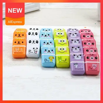 1pc Roller Eraser Cute Animal Smear Cleaning Primary School Creative Roller Children Eraser Color Random Stationery Cartoon D3E6
1pc Roller Eraser Cute Animal Smear Cleaning Primary School Creative Roller Children Eraser Color Random Stationery Cartoon D3E6
