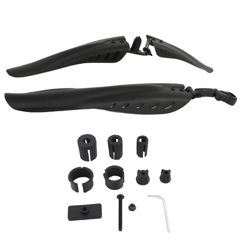 1 Pair of MTB Mud Guard Durable Practical Plastic Dirt Guard Rear Mudguard Front Mudguard for Outdoor Cycling
1 Pair of MTB Mud Guard Durable Practical Plastic Dirt Guard Rear Mudguard Front Mudguard for Outdoor Cycling