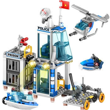 Compatible Building Blocks Children Educational Fire Protection Series 4 In 1 Inserting Small Particles Creative Assembly Toys
Compatible Building Blocks Children Educational Fire Protection Series 4 In 1 Inserting Small Particles Creative Assembly Toys