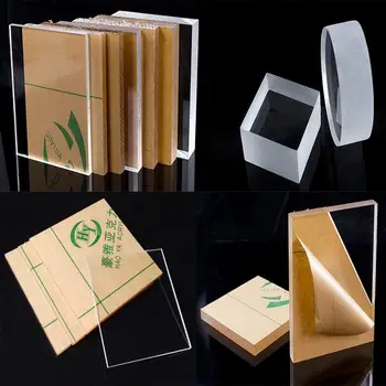 Thickness 1/2/3mm Plexiglass Transparent Clear Board Plastic Acrylic Sheet Perspex Polystyrene Methacrylate Card Home Decorative
Thickness 1/2/3mm Plexiglass Transparent Clear Board Plastic Acrylic Sheet Perspex Polystyrene Methacrylate Card Home Decorative