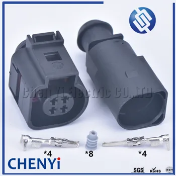1 set 4 pin 4B0973812 4B0973712 Automotive Connector 1.5mm Waterproof Pressure Water Temperature Sensor Plug For VW Audi
1 set 4 pin 4B0973812 4B0973712 Automotive Connector 1.5mm Waterproof Pressure Water Temperature Sensor Plug For VW Audi