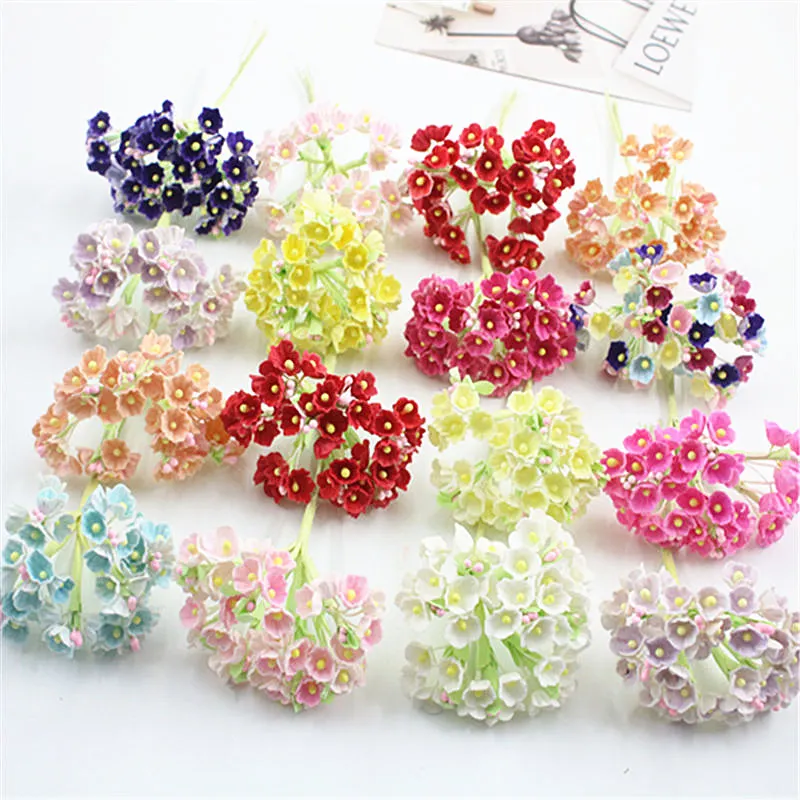 8pcs artificial mini paper flower rose bouquet wedding home decoration flower scrapbooking DIY flower cheap fake flower 
8pcs artificial mini paper flower rose bouquet wedding home decoration flower scrapbooking DIY flower cheap fake flower