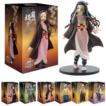 Anime 16CM Demon Slayer Kimetsu no Yaiba figure Kamado Tanjirou Action Figure Agatsuma Zenitsu Nezuko Warrior PVC Model Toys
Anime 16CM Demon Slayer Kimetsu no Yaiba figure Kamado Tanjirou Action Figure Agatsuma Zenitsu Nezuko Warrior PVC Model Toys