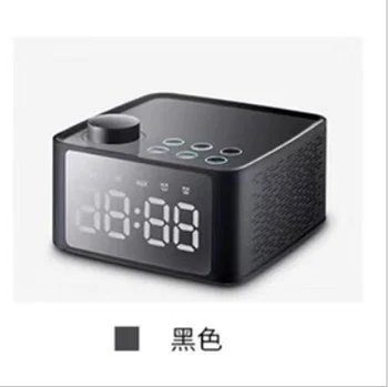 New B1 Bluetooth Speaker With Bracket Dual Alarm Clock Radio TF Card Subwoofer Desktop Multifunctional Gift Audio
New B1 Bluetooth Speaker With Bracket Dual Alarm Clock Radio TF Card Subwoofer Desktop Multifunctional Gift Audio