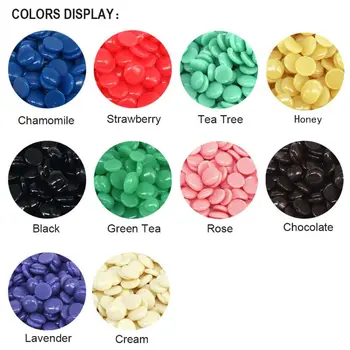 2020 New 50g/100g 11 Styles Women Men Painless Hair Removal Pellet Hot Film Hard Wax Beans Face Body Depilatory 
2020 New 50g/100g 11 Styles Women Men Painless Hair Removal Pellet Hot Film Hard Wax Beans Face Body Depilatory