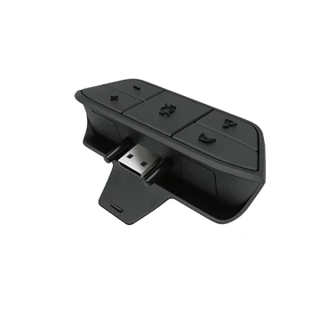 3.5mm Stereo Headset Adapter For Microsoft Xbox One Wireless Controller Gamepad
3.5mm Stereo Headset Adapter For Microsoft Xbox One Wireless Controller Gamepad
