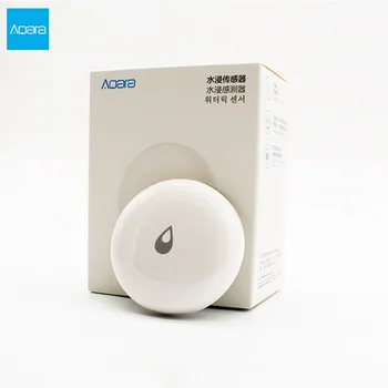 Aqara Water Leak Sensor Monitor RemoteControl small mini sensitive Durable Detector Alarm mijia mihome home security
Aqara Water Leak Sensor Monitor RemoteControl small mini sensitive Durable Detector Alarm mijia mihome home security