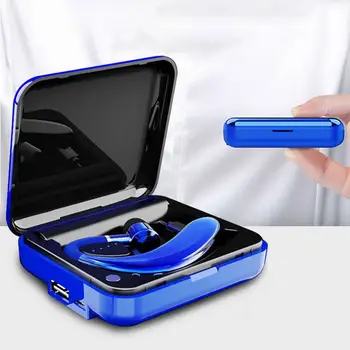 Bluetooth Earhook S109 Wireless Bluetooth Single Earhook Business Long Standby Car Driver Earphone Mobile phone accessories 2020
Bluetooth Earhook S109 Wireless Bluetooth Single Earhook Business Long Standby Car Driver Earphone Mobile phone accessories 2020