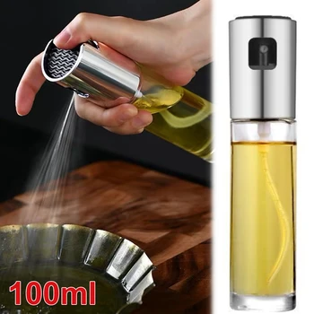 Kitchen Baking Oil Cook Oil Spray Empty Bottle Vinegar Bottle Oil Dispenser Cooking Tool Salad BBQ Cooking Glass Oil sprayer
Kitchen Baking Oil Cook Oil Spray Empty Bottle Vinegar Bottle Oil Dispenser Cooking Tool Salad BBQ Cooking Glass Oil sprayer