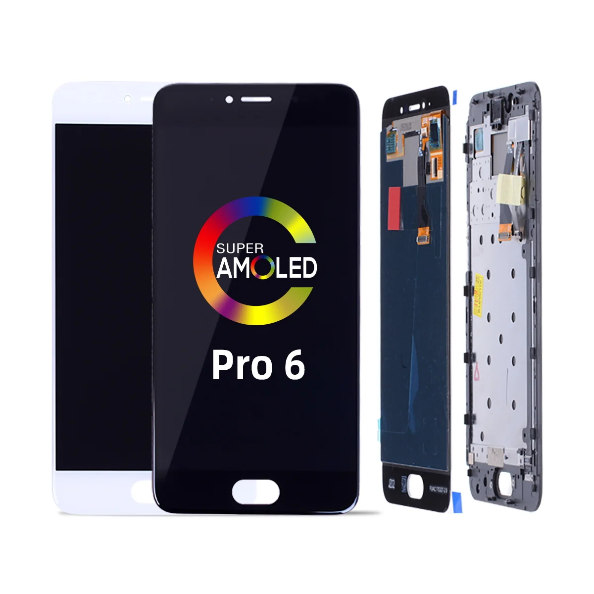 AMOLED LCD For Meizu Pro 6 Plus LCD Panel Touch For Meizu Pro 6S Screen Digitizer Sensor Glass For Meizu Pro 6 Display Replaceme
AMOLED LCD For Meizu Pro 6 Plus LCD Panel Touch For Meizu Pro 6S Screen Digitizer Sensor Glass For Meizu Pro 6 Display Replaceme