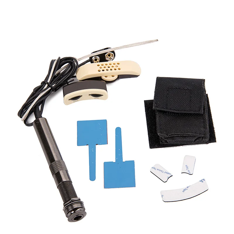 Acoustic Guitar Sound Hole Pickup Musical Instrument Accessory Portable for Music Lovers X85
Acoustic Guitar Sound Hole Pickup Musical Instrument Accessory Portable for Music Lovers X85