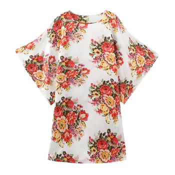 Satin Silky Kimono Bathrobe Gown Women Home Clothes Sleepwear Nightwear Casual Oversize 3XL-6XL Homedress Nightdress Nightgown 
Satin Silky Kimono Bathrobe Gown Women Home Clothes Sleepwear Nightwear Casual Oversize 3XL-6XL Homedress Nightdress Nightgown