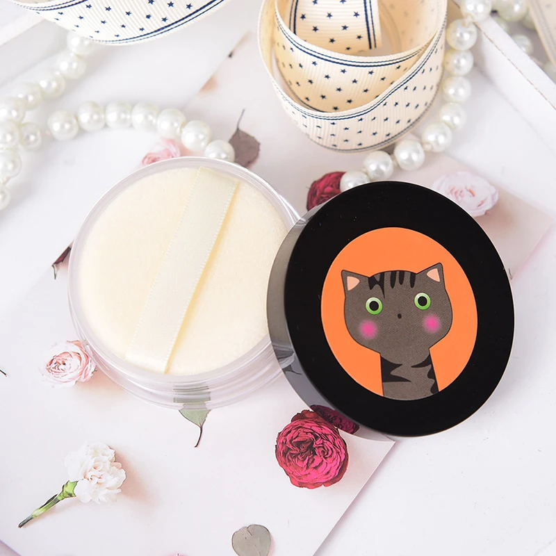 Cute Cartoon Empty Loose Powder Jar Cosmetic Powder Packing Container Powder Makeup Ranom Send 1pcs
Cute Cartoon Empty Loose Powder Jar Cosmetic Powder Packing Container Powder Makeup Ranom Send 1pcs