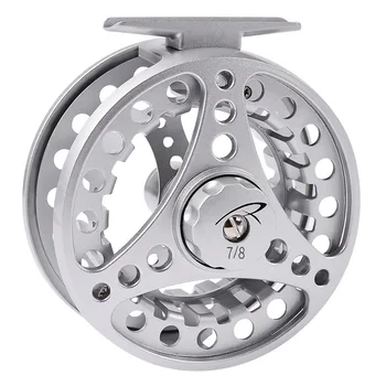 1997Full Metal Fly Fishing Wheel fly reel carretes de pesca para mar daiwa fuego lt seaknight tsurinoya baitcasting reel carp
1997Full Metal Fly Fishing Wheel fly reel carretes de pesca para mar daiwa fuego lt seaknight tsurinoya baitcasting reel carp