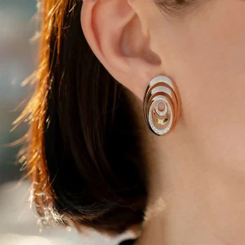 GODKI FAMOUS Design Luxury Circles Stud Earring For Women Wedding Cubic Zirconia Dubai Bridal Earring Jewelry Accessories 2020
GODKI FAMOUS Design Luxury Circles Stud Earring For Women Wedding Cubic Zirconia Dubai Bridal Earring Jewelry Accessories 2020
