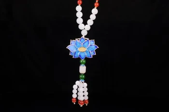 Quartz jade sweater chain fashion, female pendant
Quartz jade sweater chain fashion, female pendant