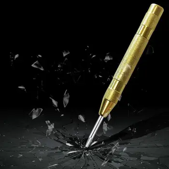 Super Strong Automatic Centre Punch and General Automatic Center Punch Adjustable Spring Loaded Metal Drill Tool
Super Strong Automatic Centre Punch and General Automatic Center Punch Adjustable Spring Loaded Metal Drill Tool