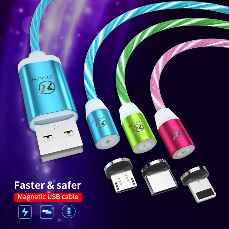 Flat Glowing 2.1A USB Cable For iPhone Xs Max 7 8Plus 1M Fast Charging LED Android Phone Micro USB Cable For Samsung S9 S8 Cabo
Flat Glowing 2.1A USB Cable For iPhone Xs Max 7 8Plus 1M Fast Charging LED Android Phone Micro USB Cable For Samsung S9 S8 Cabo