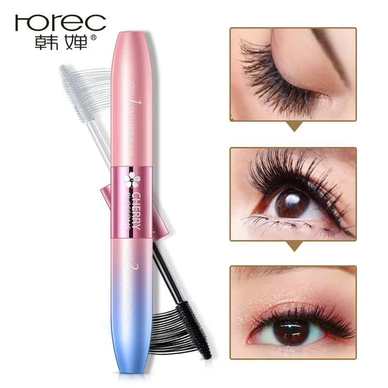 HOREC 1PC Multifunction Long Curling Makeup Eyelashes Black Double Head Waterproof Curling Eye Lashes Fiber Mascara Makeup Tools
HOREC 1PC Multifunction Long Curling Makeup Eyelashes Black Double Head Waterproof Curling Eye Lashes Fiber Mascara Makeup Tools