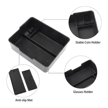 Car Trash Bin Double Storage Box Storage Box Car Storage Box for Tesla Model 3 2017 2018 2019
Car Trash Bin Double Storage Box Storage Box Car Storage Box for Tesla Model 3 2017 2018 2019