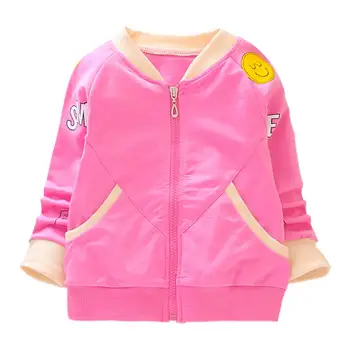 Kids Winter Cotton Warm Zipper Outwear Children Girls Korean Lovely Personality Printing Pocket Popular Cardigan Coat
Kids Winter Cotton Warm Zipper Outwear Children Girls Korean Lovely Personality Printing Pocket Popular Cardigan Coat