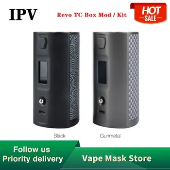 Original 200W IPV Revo TC Box Mod with YIHI Chip Powered by Dual 18650 Battery Automatic Filling System vs Gen / Swag 2/ DRAG 2
Original 200W IPV Revo TC Box Mod with YIHI Chip Powered by Dual 18650 Battery Automatic Filling System vs Gen / Swag 2/ DRAG 2
