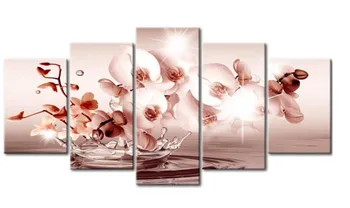 5pcs Full Square/Round Drill 5D DIY Diamond Painting "Orchid peony lily" Multi-picture Combination Embroidery 5D Gift
5pcs Full Square/Round Drill 5D DIY Diamond Painting "Orchid peony lily" Multi-picture Combination Embroidery 5D Gift
