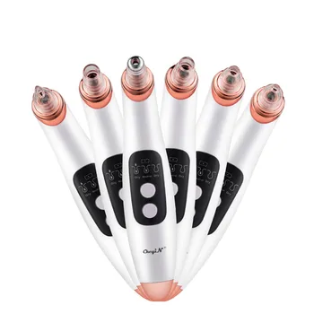 Rechargeable Microdermabrasion Blackhead Remover Vacuum Suction Facial Skin Deep Cleaning Acne Pimple Removal Comedo Extractor
Rechargeable Microdermabrasion Blackhead Remover Vacuum Suction Facial Skin Deep Cleaning Acne Pimple Removal Comedo Extractor
