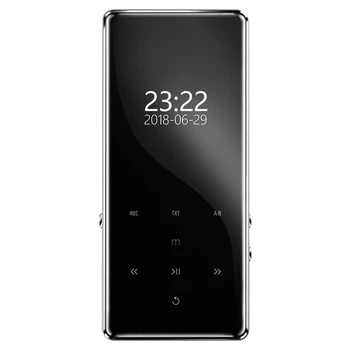 M1 MP4 Music Player 2.4 inch Press Sn Color Sn Bluetooth MP3 Music Player with FM Radio
M1 MP4 Music Player 2.4 inch Press Sn Color Sn Bluetooth MP3 Music Player with FM Radio