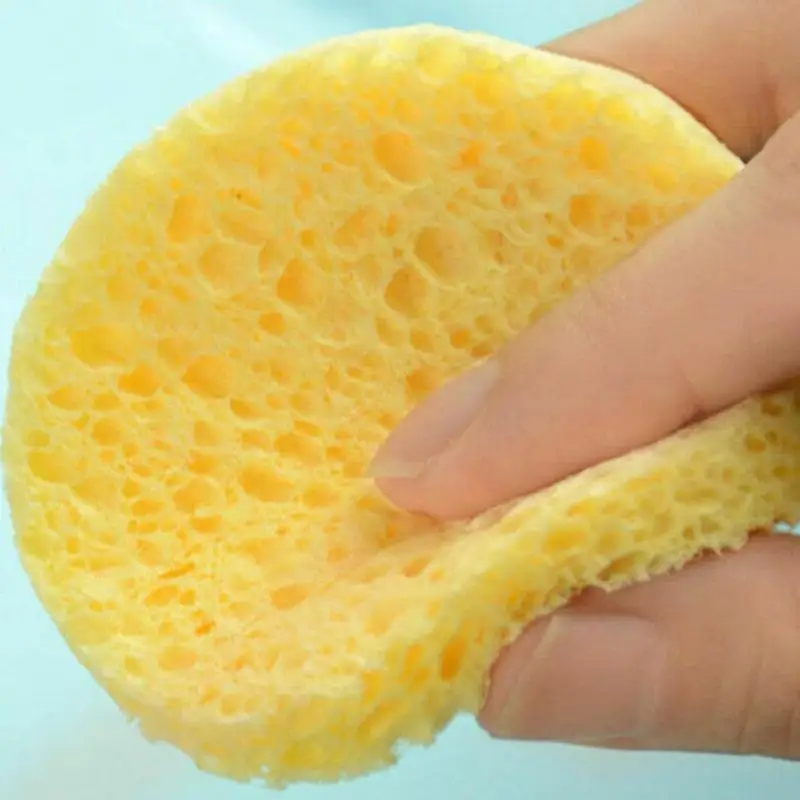 5pcs Environmental Face Round Makeup Remover Tools Natural Wood Pulp Sponge Compress Cosmetic Puff Facial Washing Sponge
5pcs Environmental Face Round Makeup Remover Tools Natural Wood Pulp Sponge Compress Cosmetic Puff Facial Washing Sponge